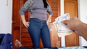 Jeans Teen Hardcore Latina Doggystyle 