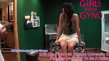 Gyno Teen Pussy Latina Doctor 
