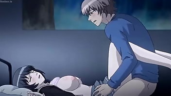 Condom Hentai Kissing Anime Orgasm 