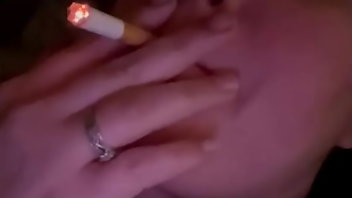 Cigarette MILF Party Cheating 
