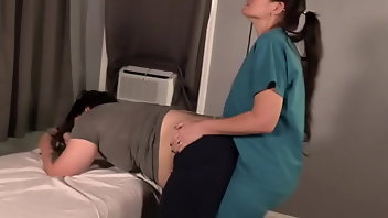 Nurse Lesbian Ass 