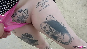 Austrian Tattoo Homemade Big Ass Casting 