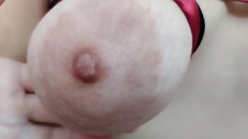 Puffy Nipples MILF Mom Bondage 
