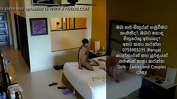 Sri Lankan Lesbian Threesome Asian 