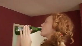 Bottle Anal Cumshot Cum 