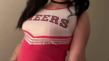 Cheerleader Cumshot Cum Blowjob 