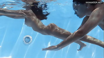 Underwater Blonde Pornstar MILF Brunette 