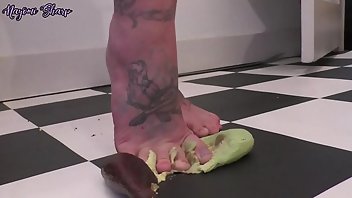 Food Tattoo Homemade Fetish Feet 