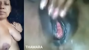 Sri Lankan Pussy MILF Fingering 